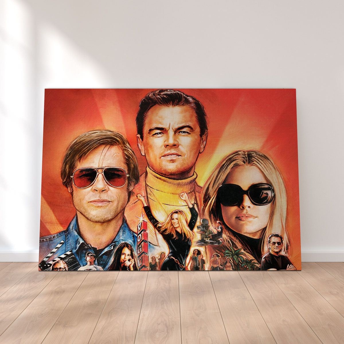 Once Upon A Time In Hollywood Wall Art