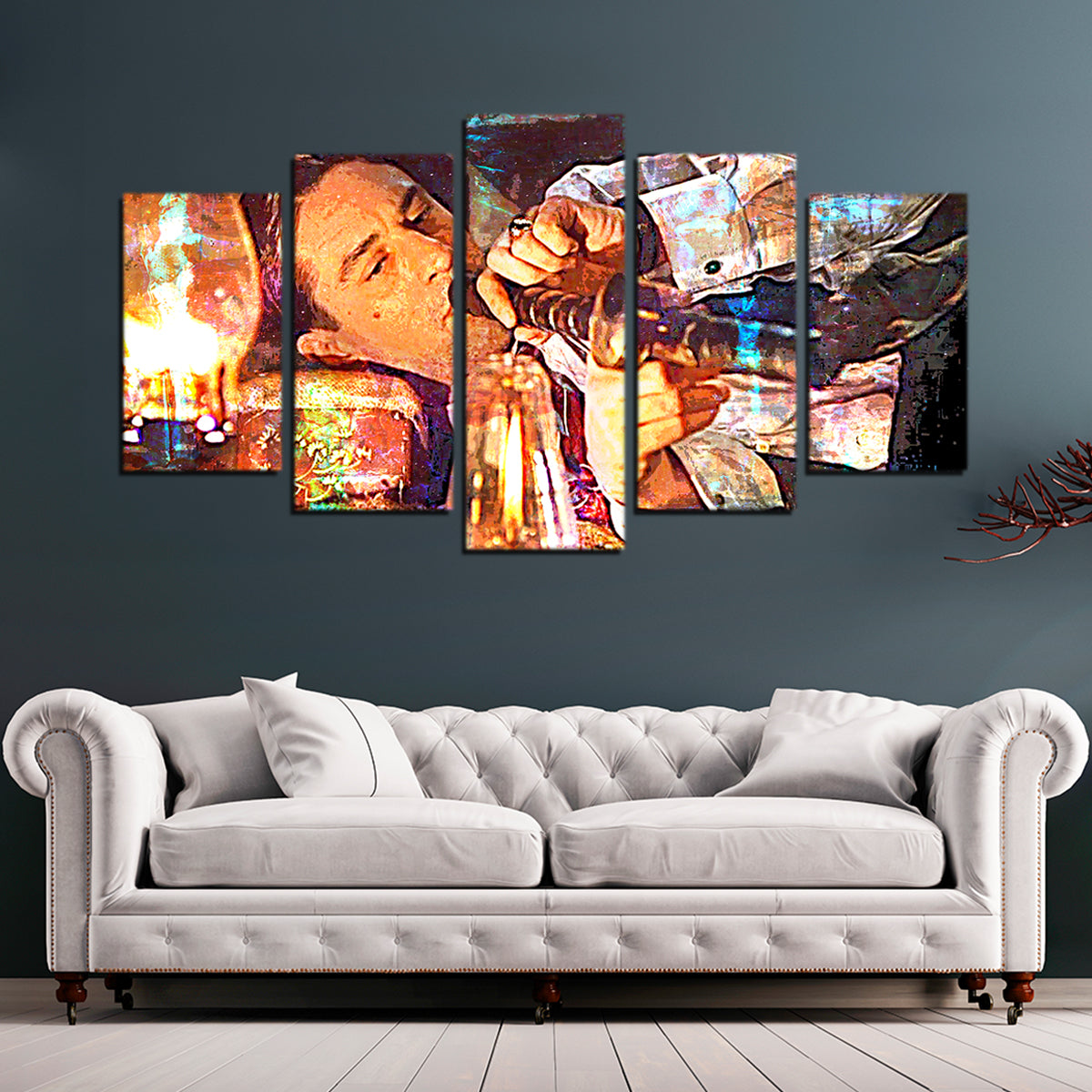 Once Upon A Time In America Canvas Set