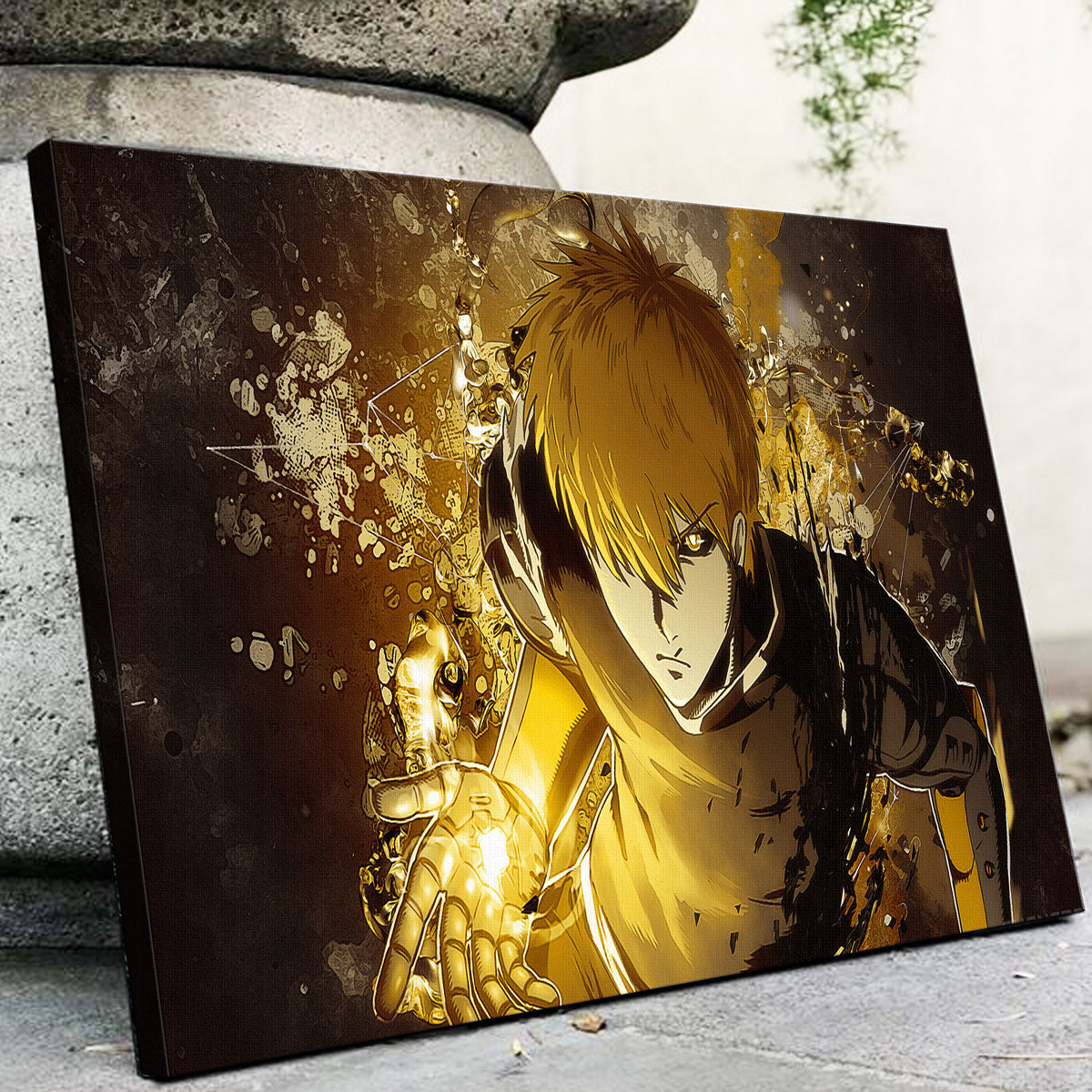 One Punch Man Wall Art