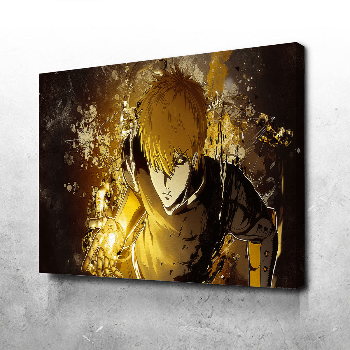 One Punch Man Wall Art