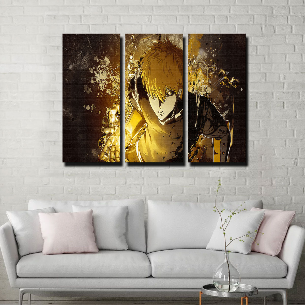 One Punch Man Wall Art