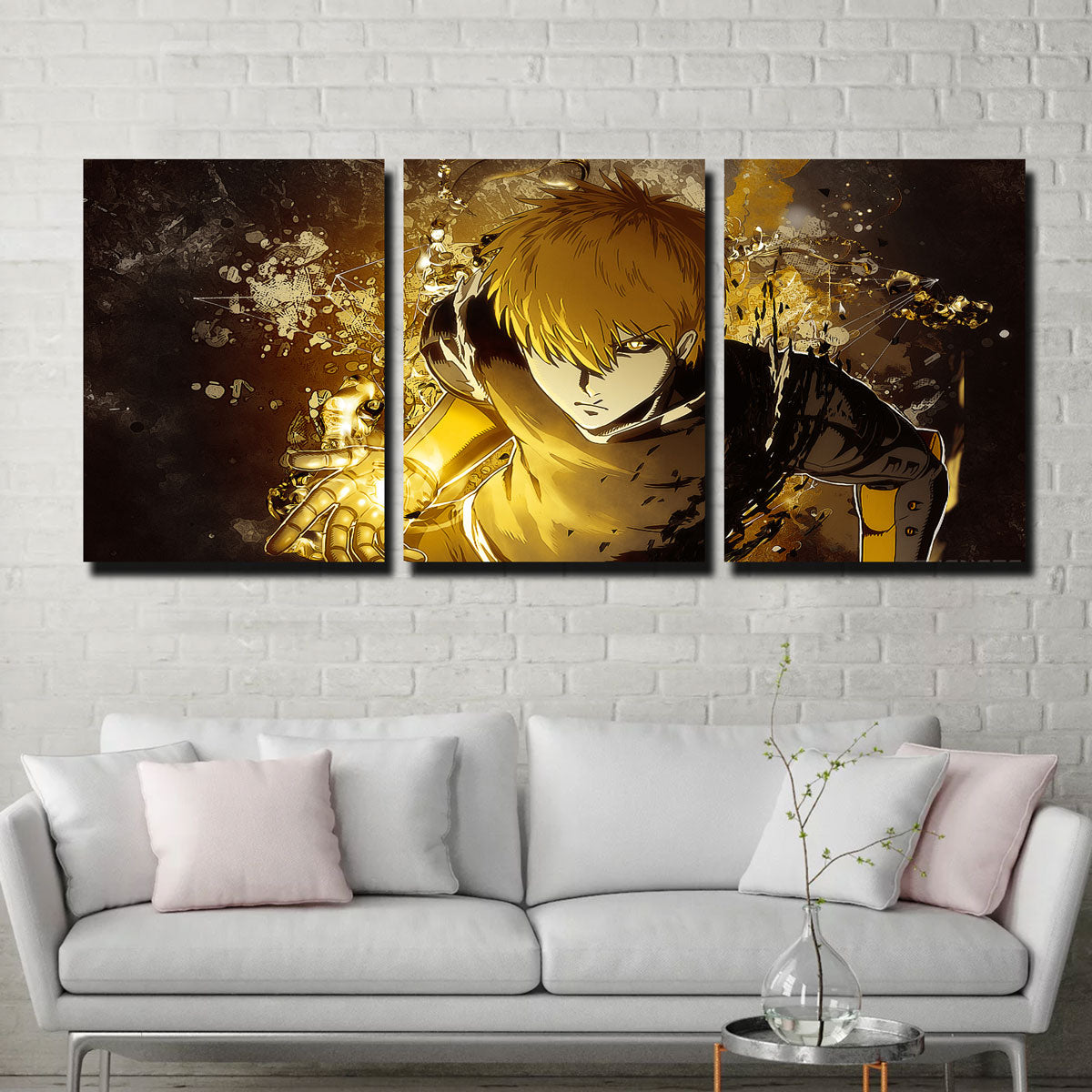 One Punch Man Wall Art