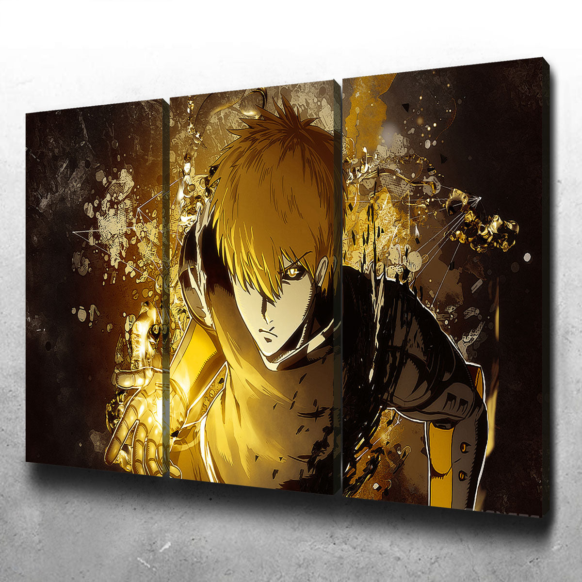 One Punch Man Wall Art