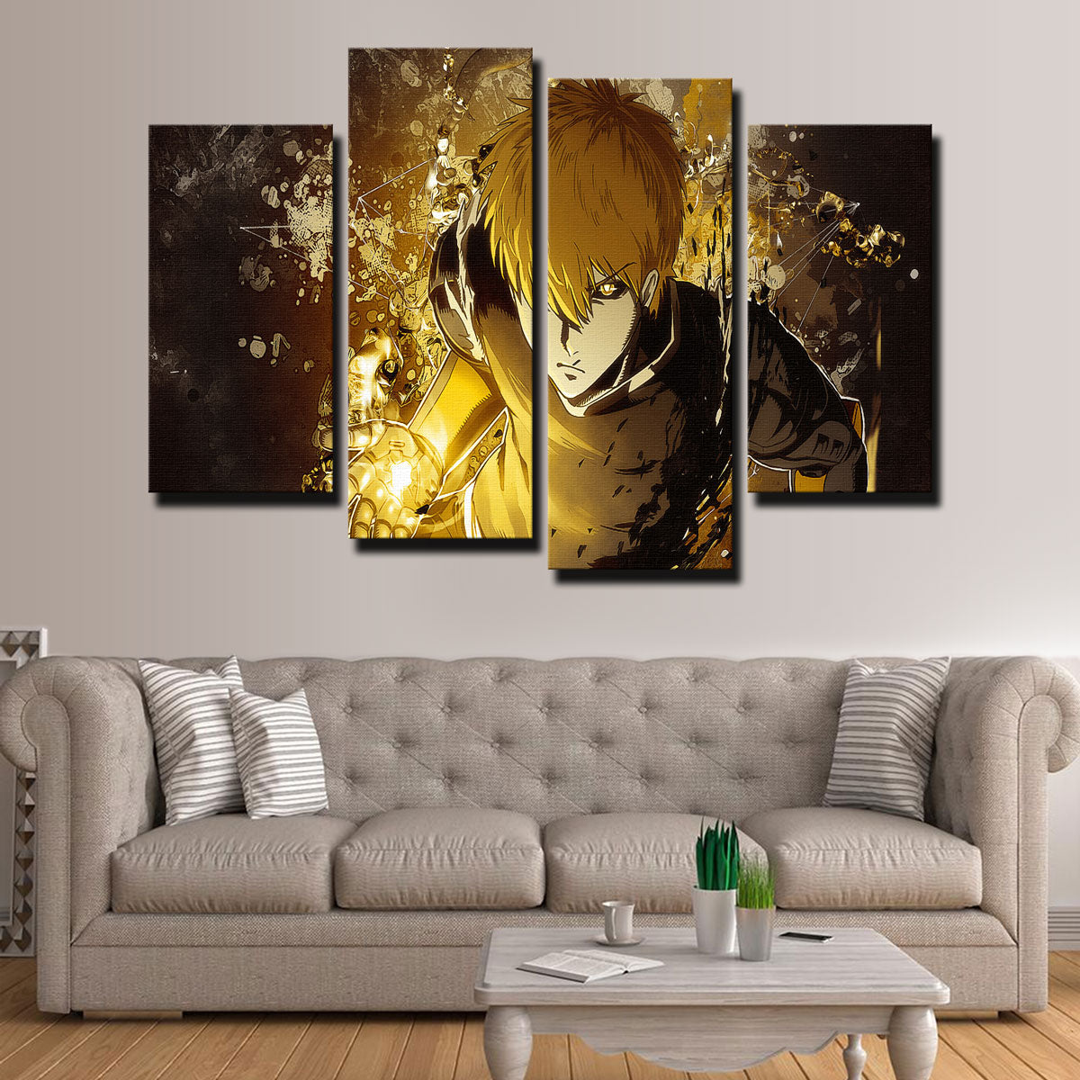 One Punch Man Wall Art