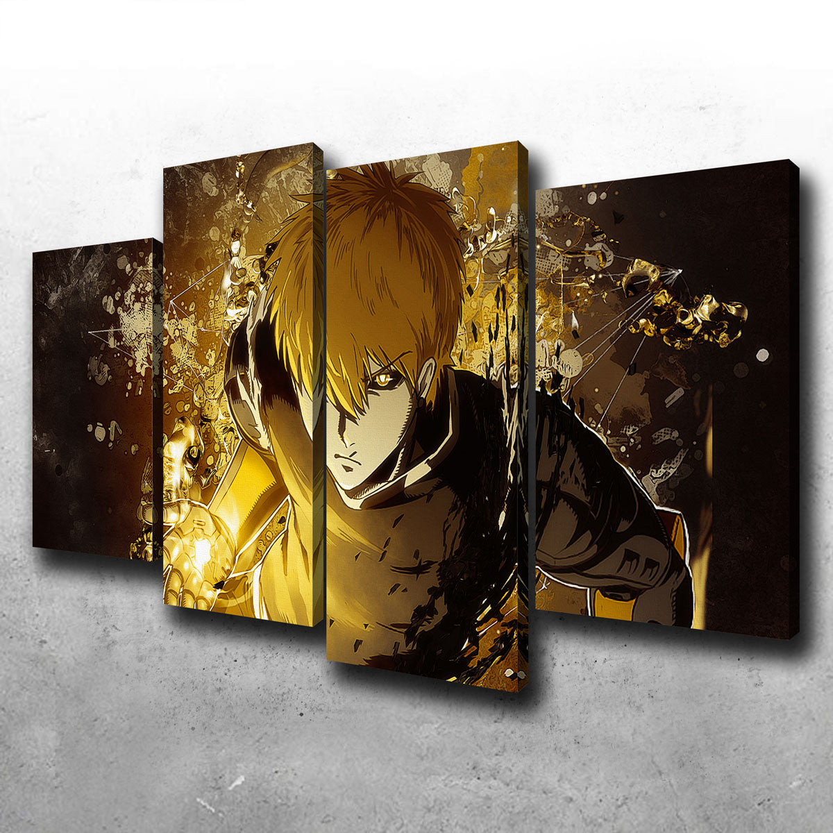 One Punch Man Wall Art