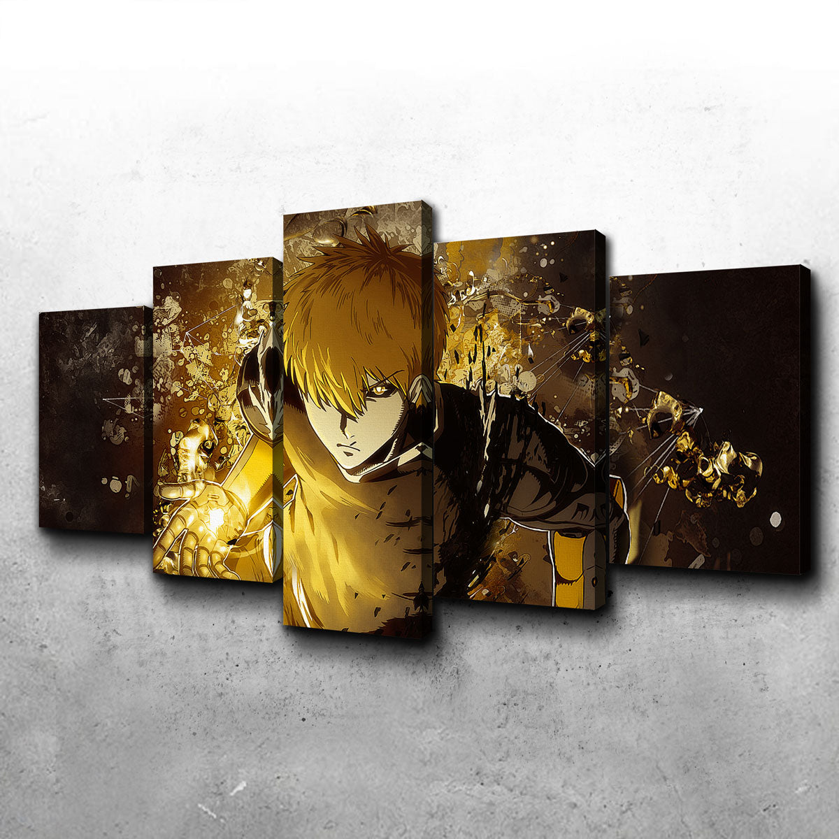 One Punch Man Wall Art