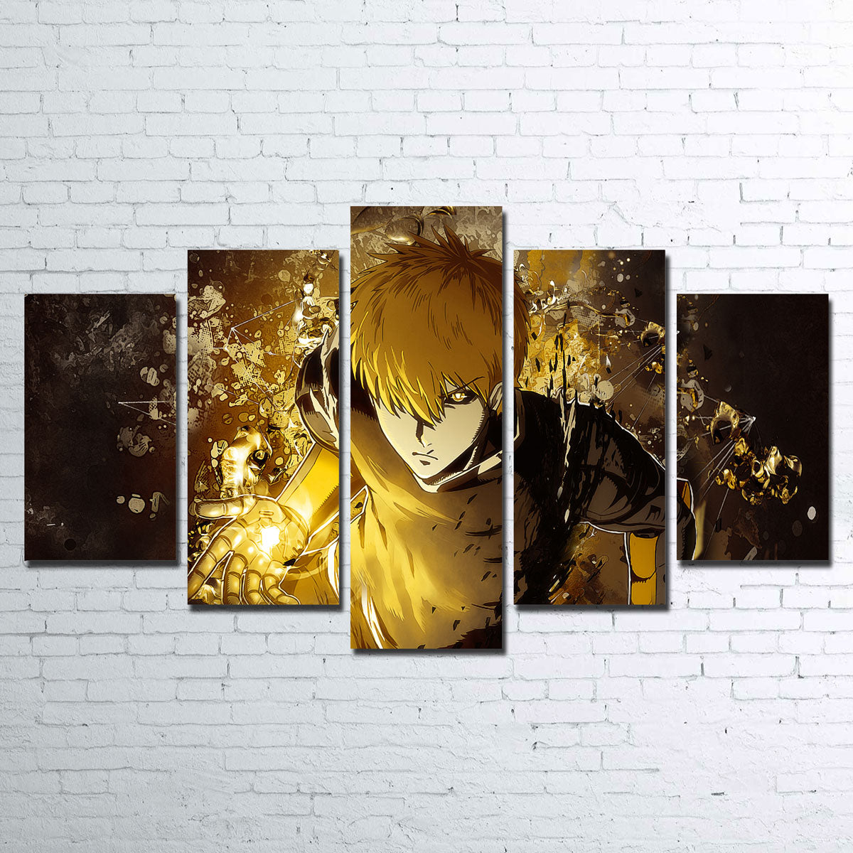 One Punch Man Canvas Set