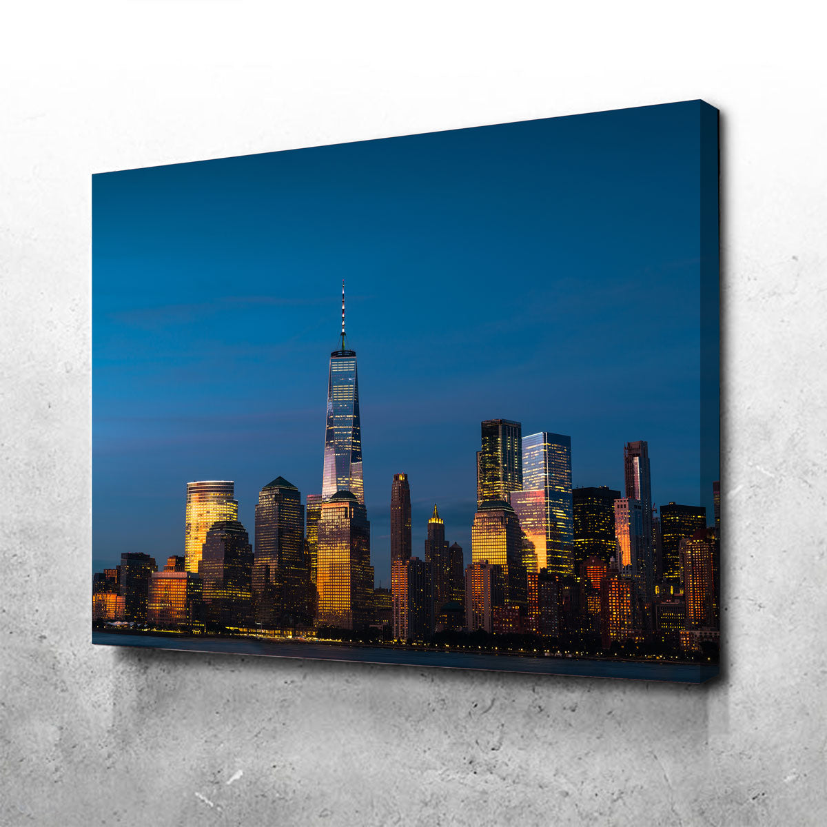 One World Trade Center Canvas Set