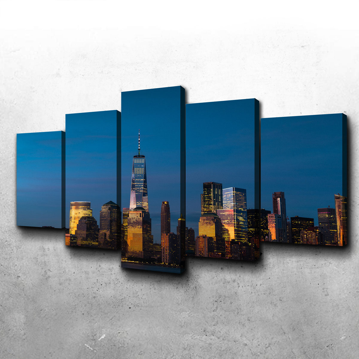 One World Trade Center Canvas Set