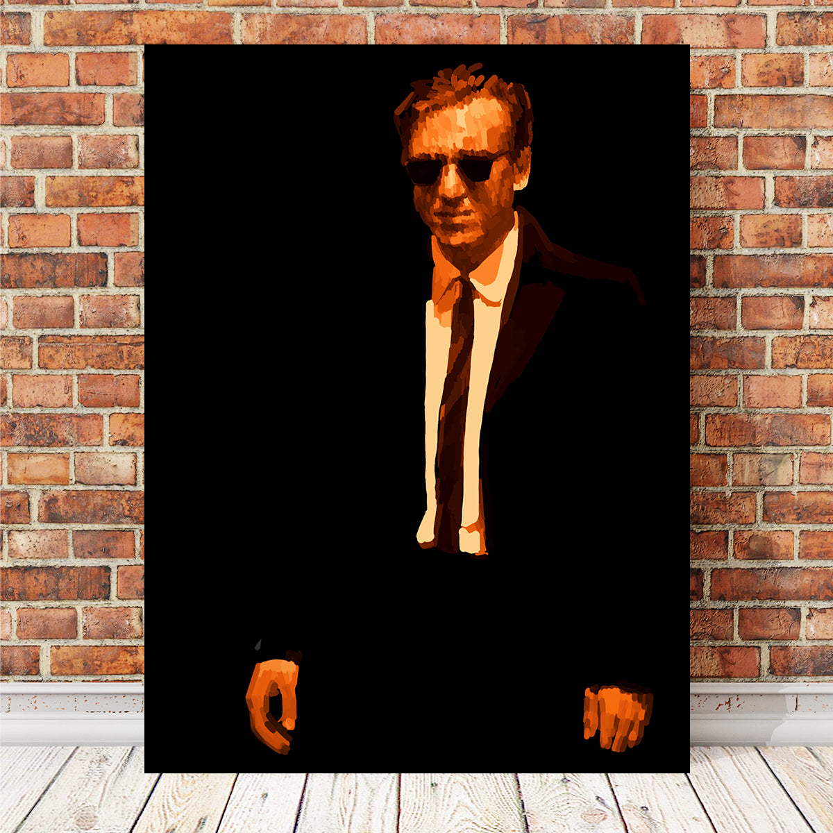 Orange Wall Art