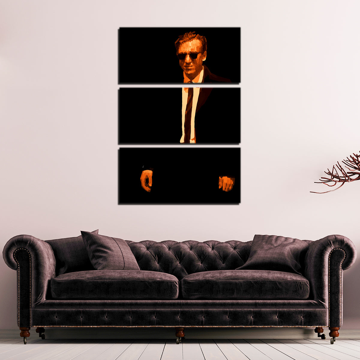 Orange Wall Art