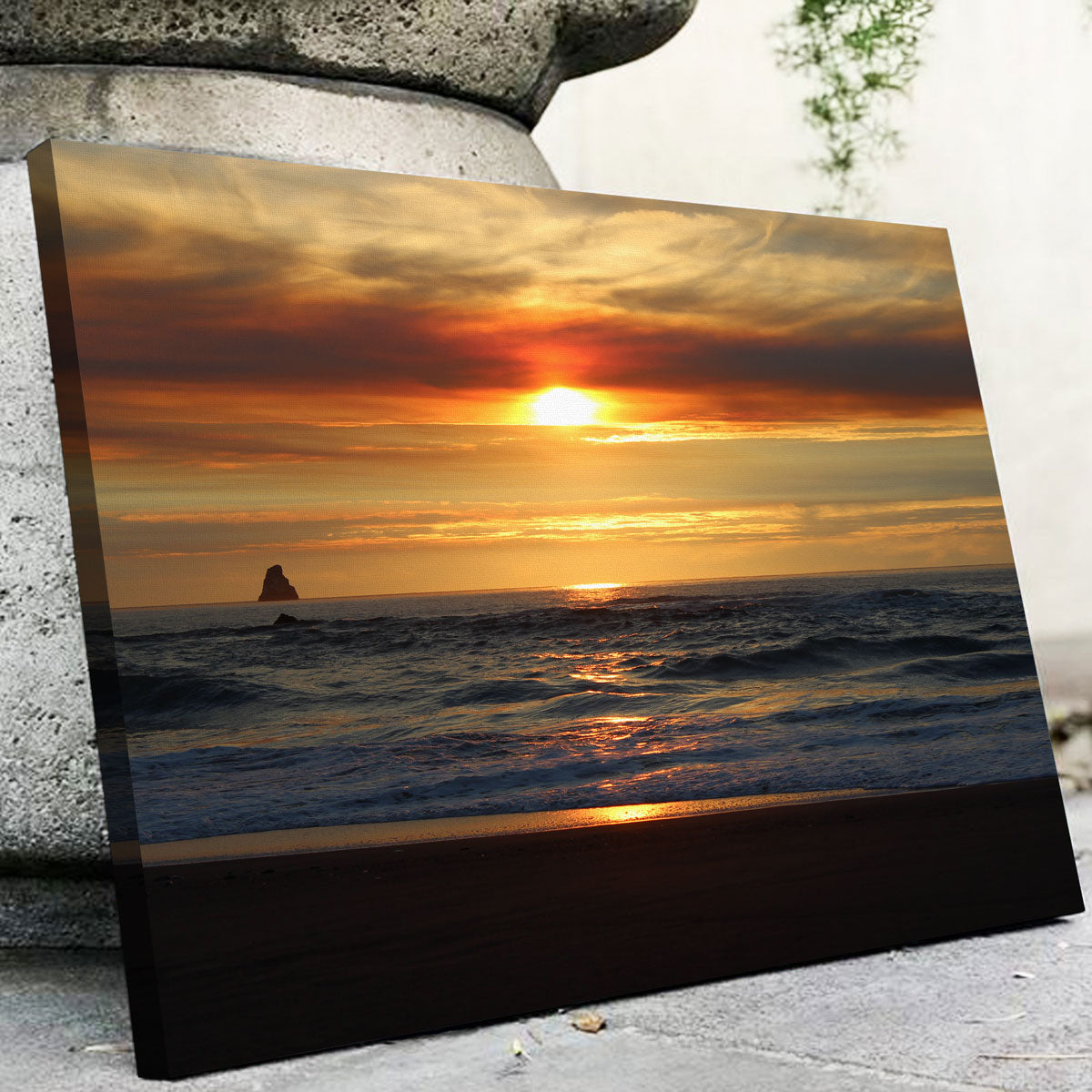Oregon Coast Sunset Wall Art