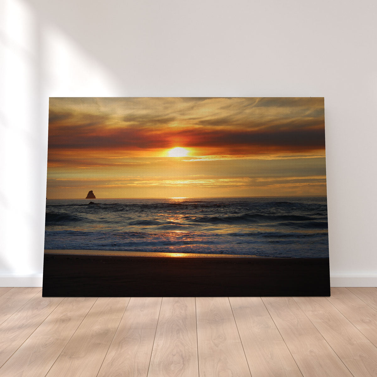 Oregon Coast Sunset Wall Art
