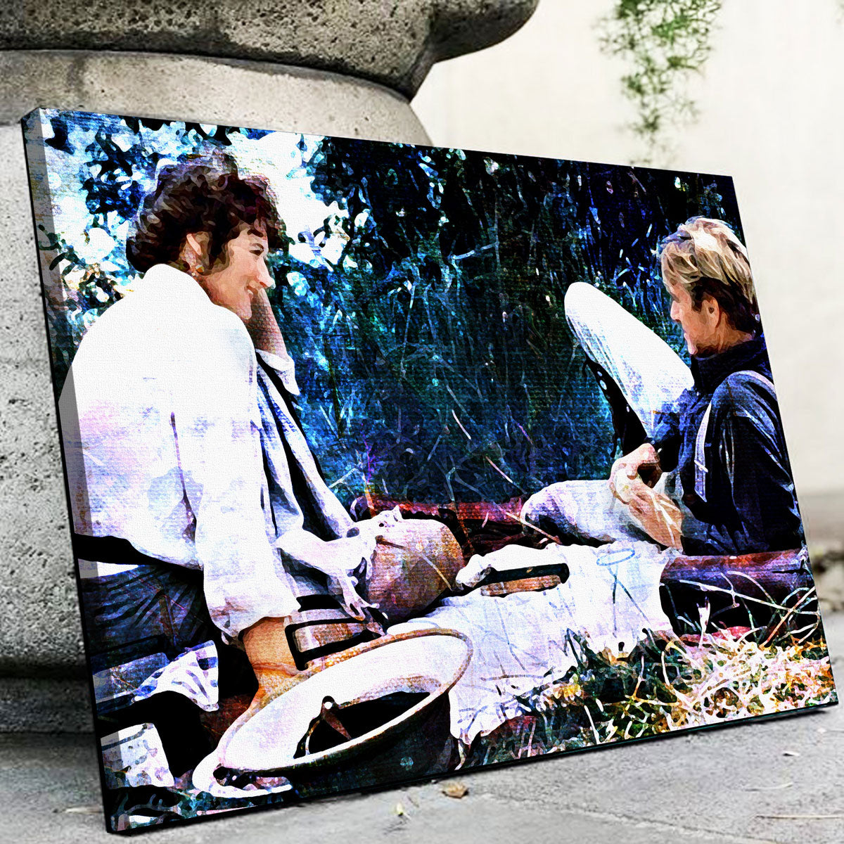 Out Of Africa Canvas Set
