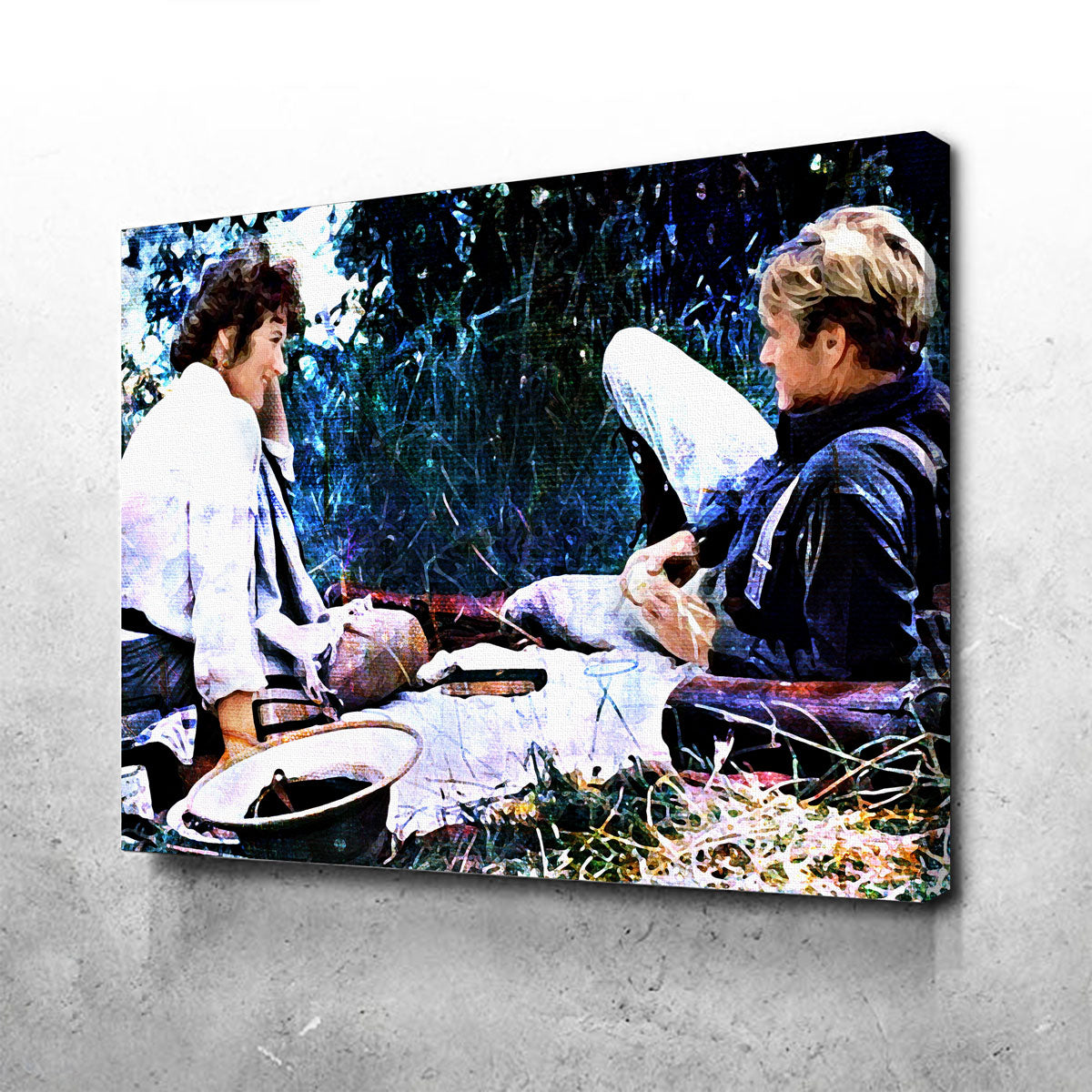 Out Of Africa Canvas Set