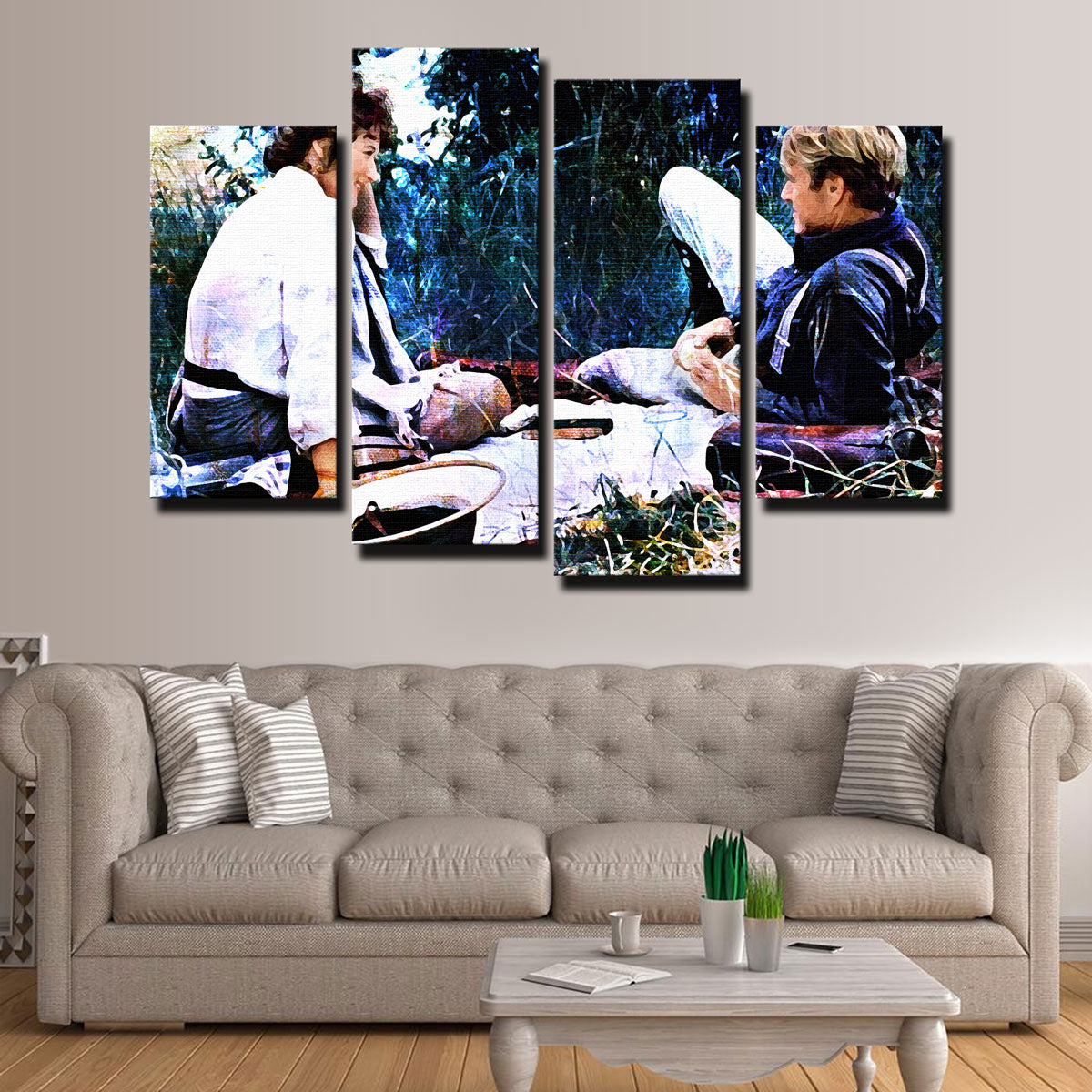Out Of Africa Wall Art