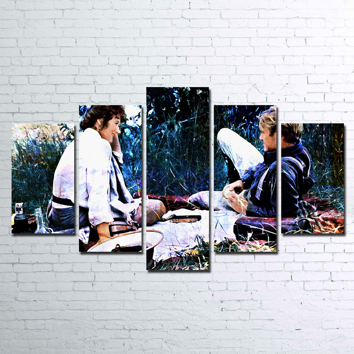 Out Of Africa Wall Art