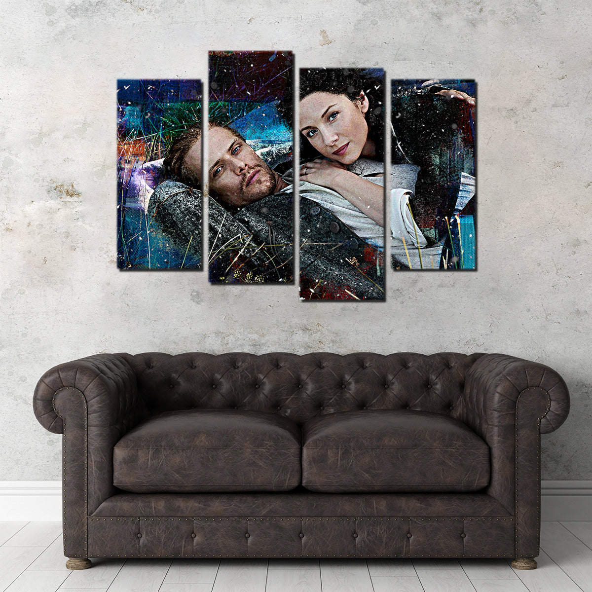 Outlander Wall Art