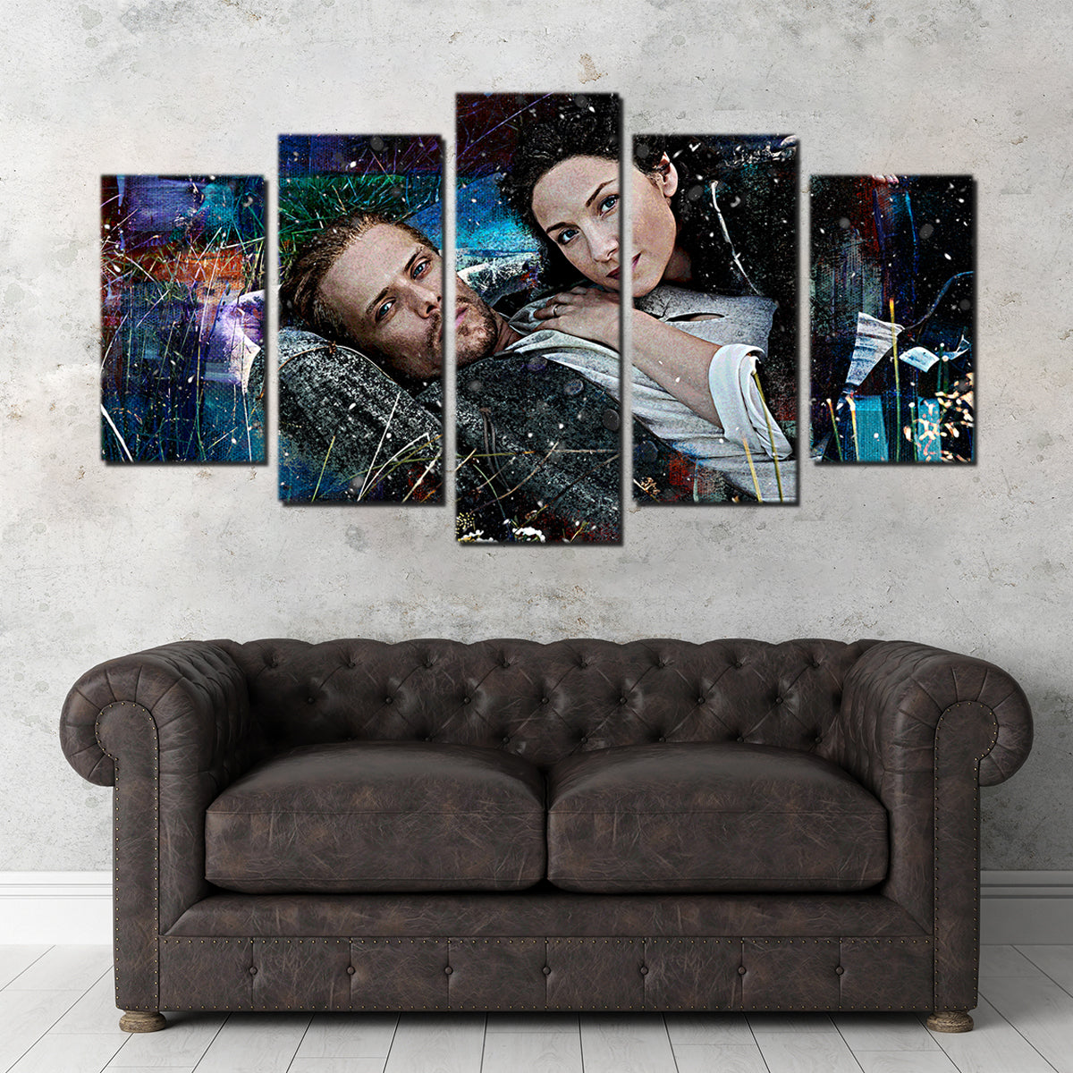Outlander Wall Art