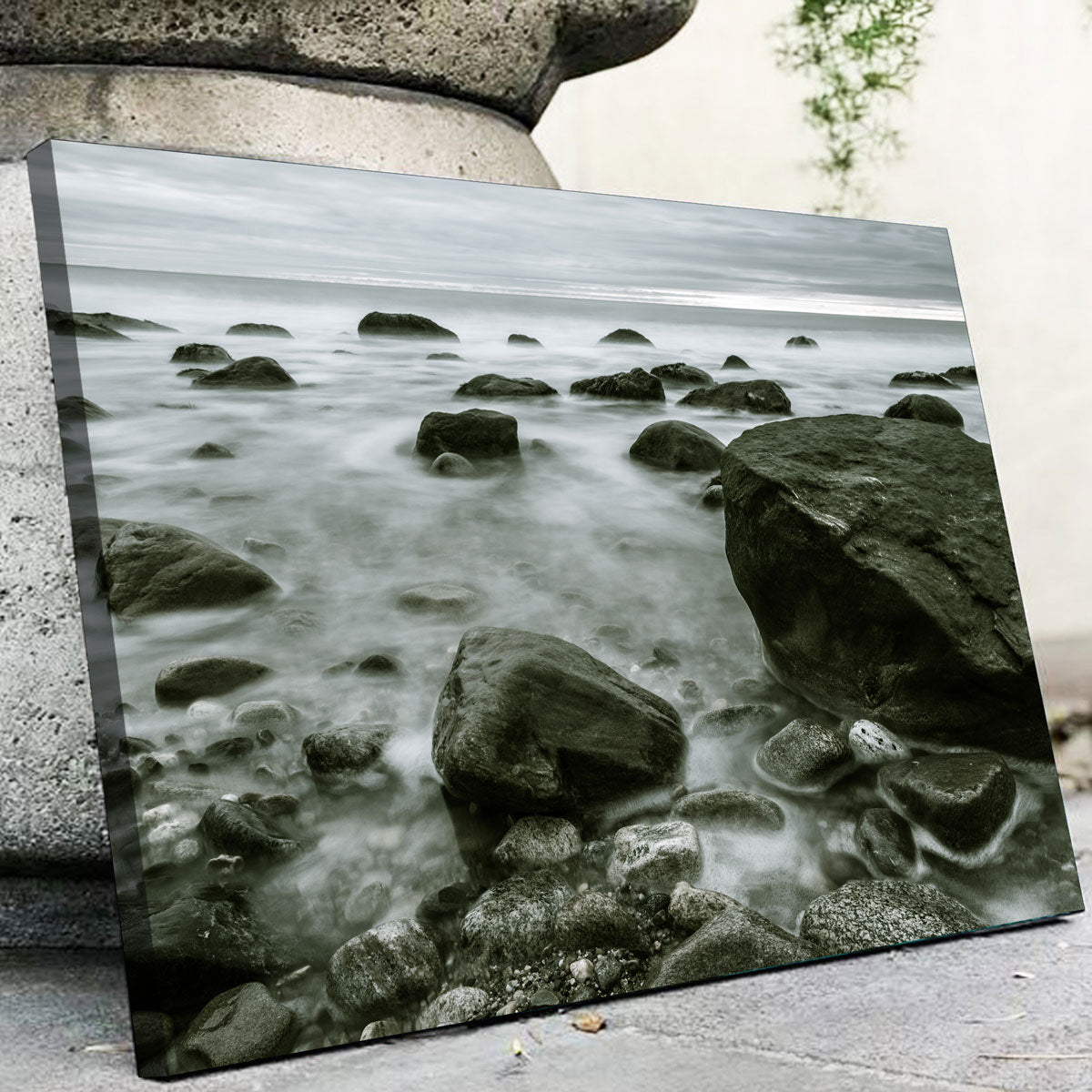 Overcast Montauk Wall Art
