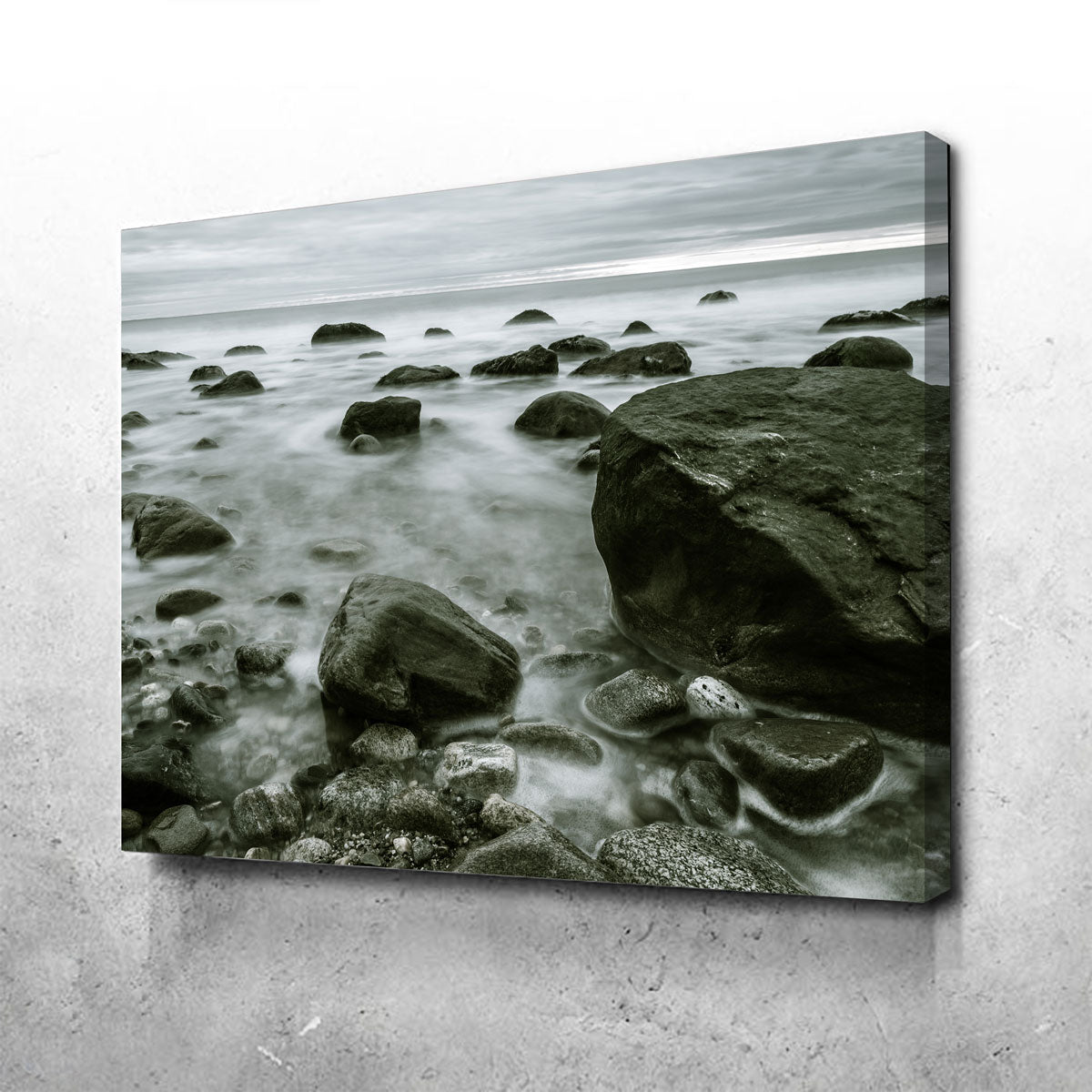 Overcast Montauk Wall Art
