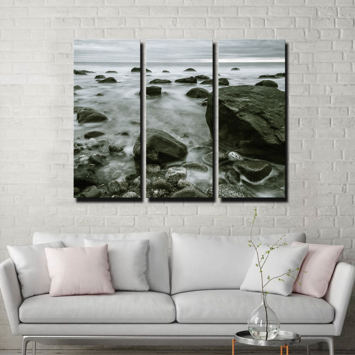 Overcast Montauk Wall Art