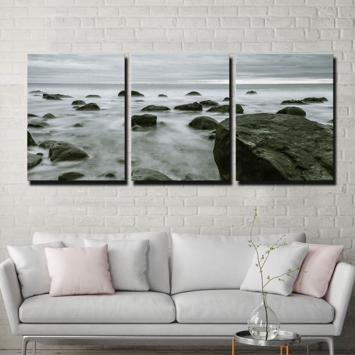 Overcast Montauk Wall Art