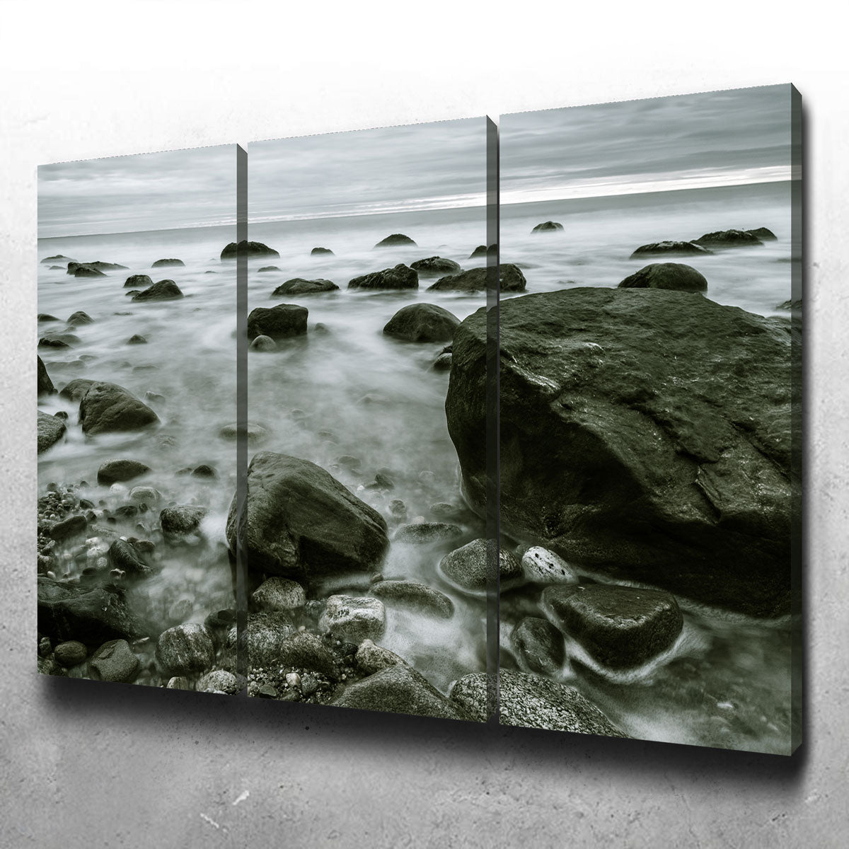 Overcast Montauk Wall Art