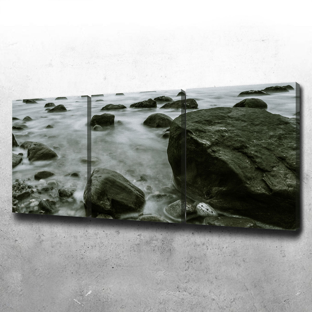 Overcast Montauk Wall Art