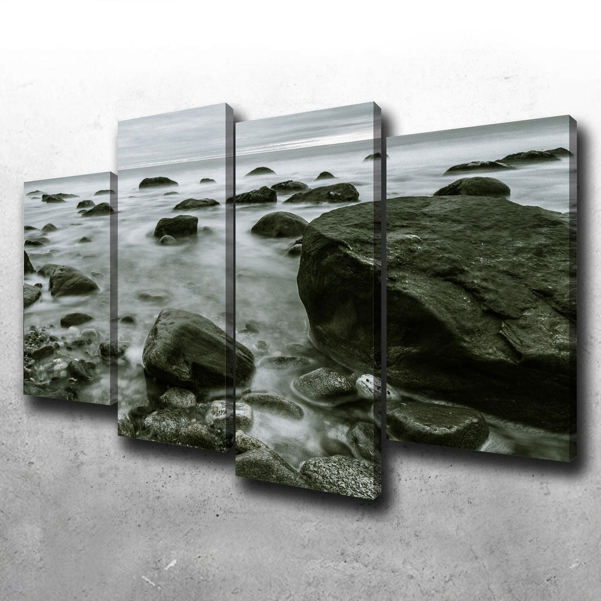Overcast Montauk Wall Art