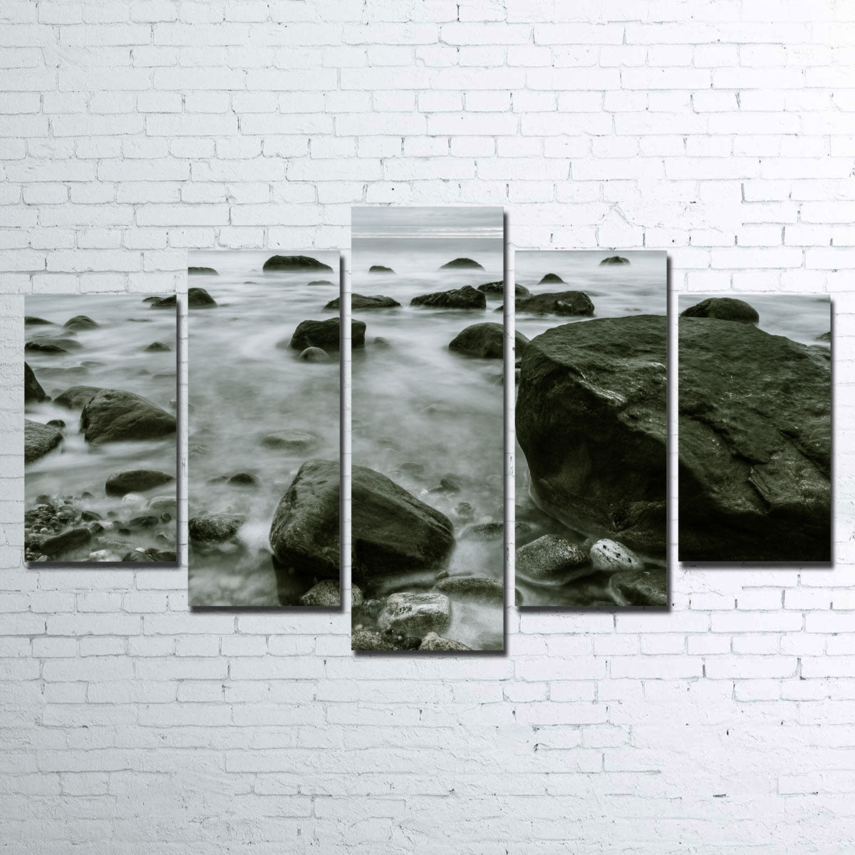 Overcast Montauk Wall Art
