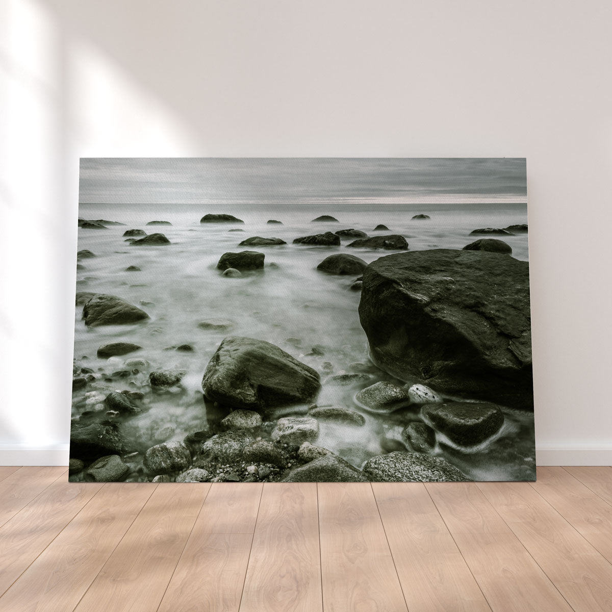 Overcast Montauk Wall Art