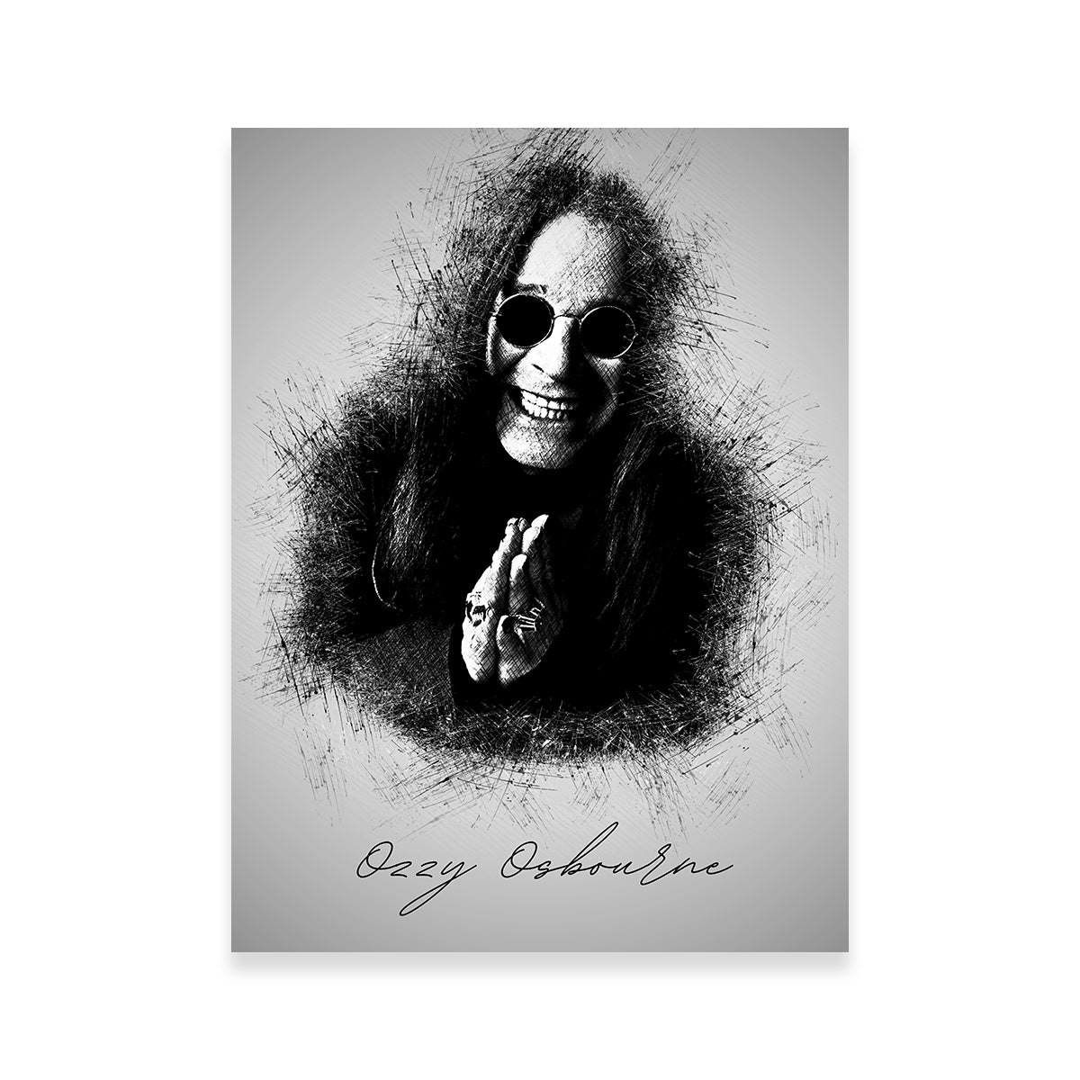 Ozzy Osbourne Wall Art