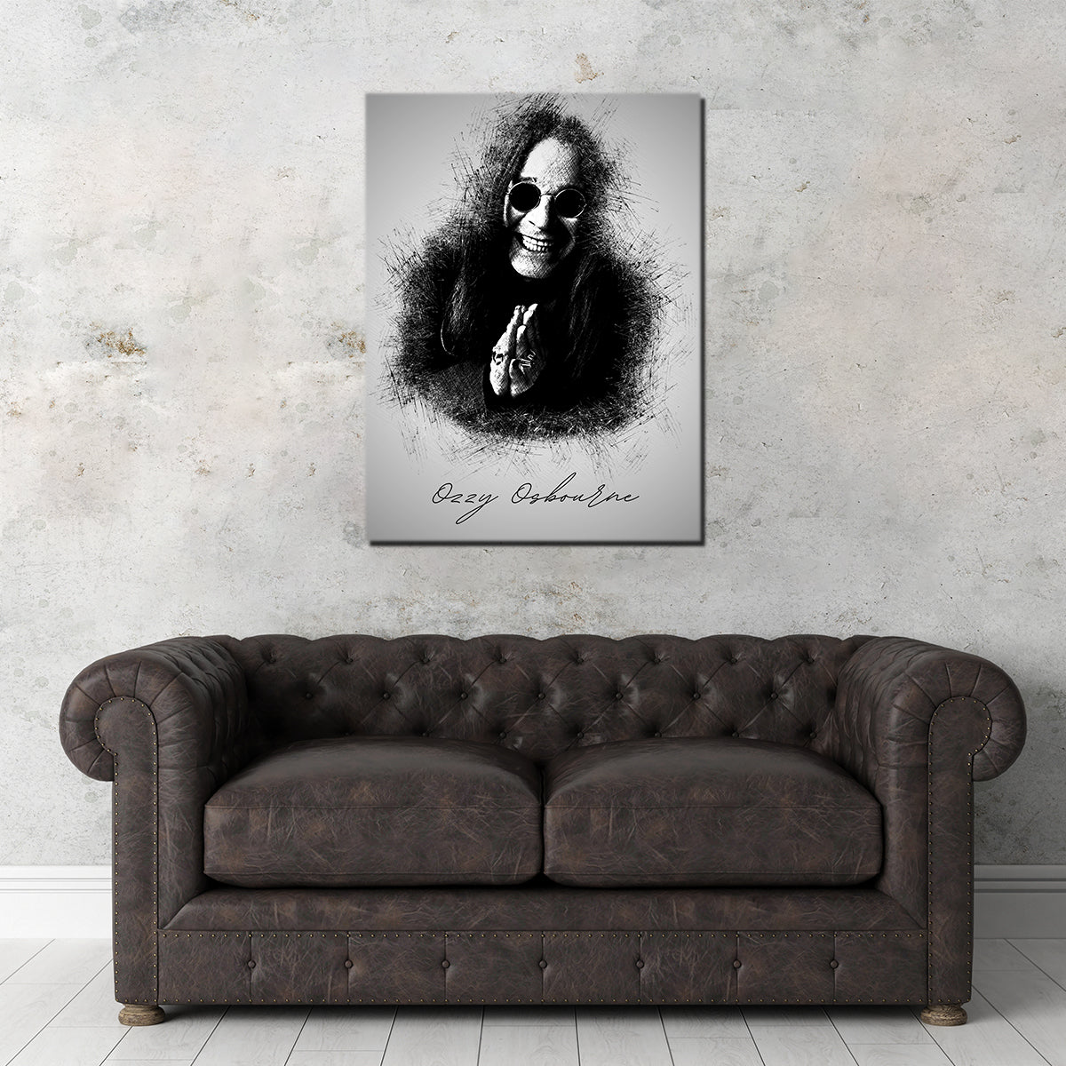 Ozzy Osbourne Wall Art