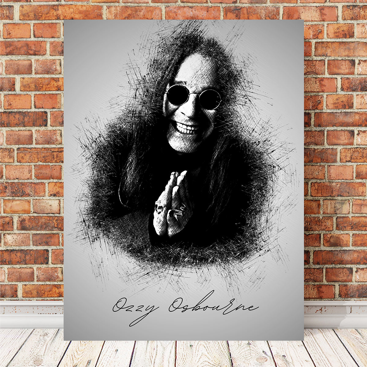 Ozzy Osbourne Wall Art