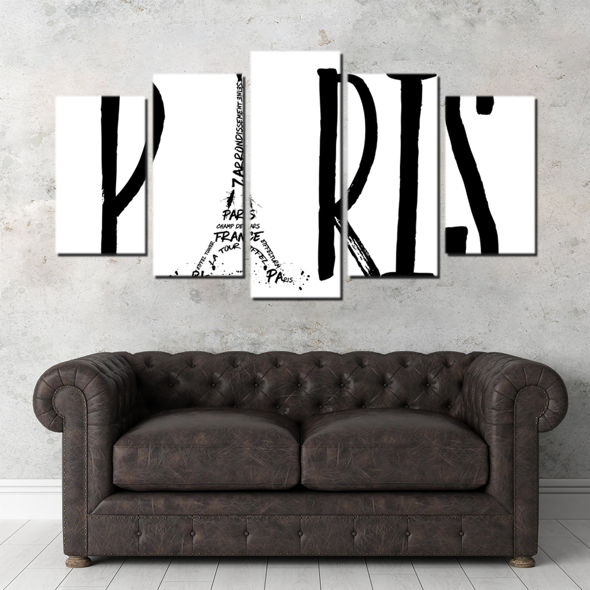 PARIS Typography