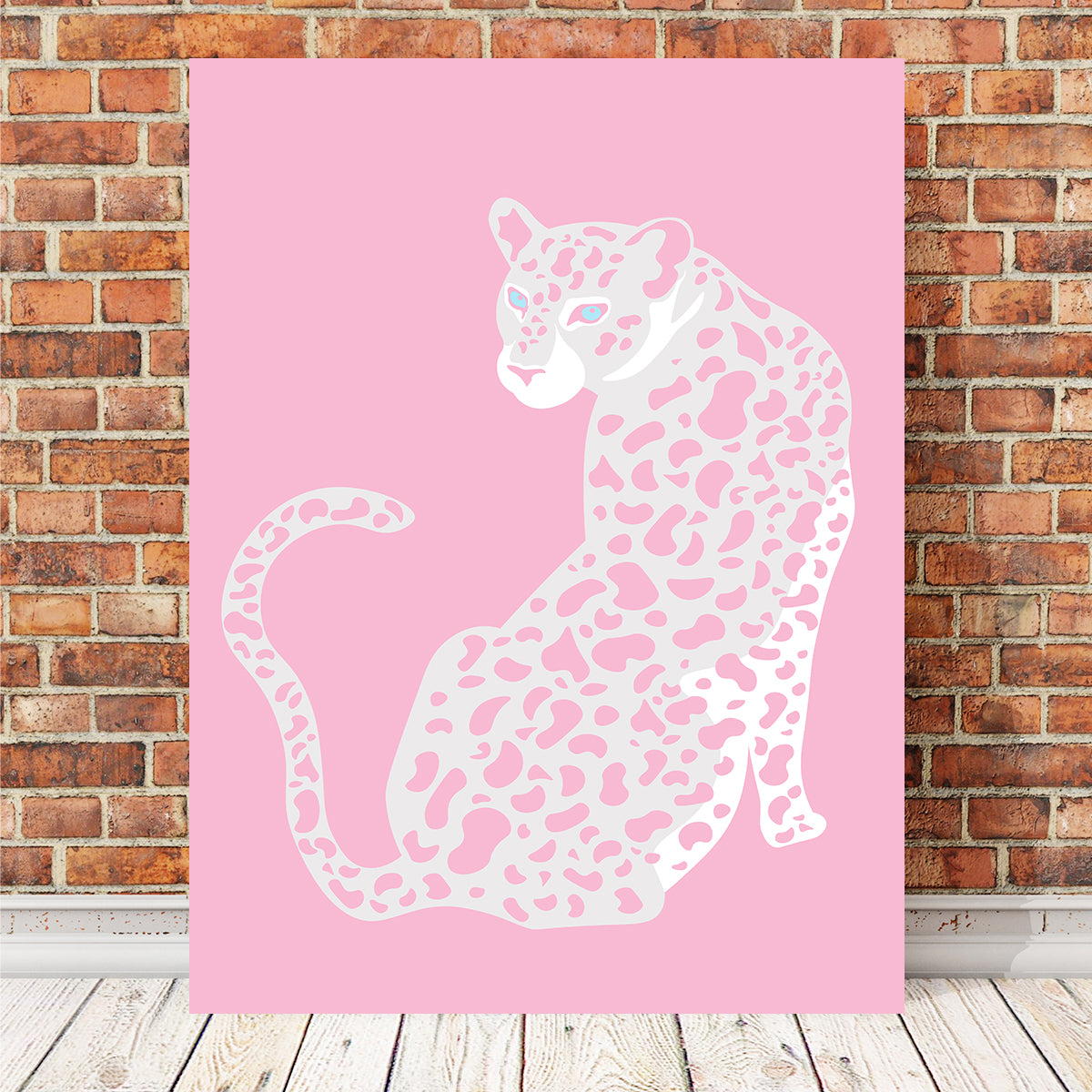 Pink Is My Favorite Kind Of Wild Wall Art