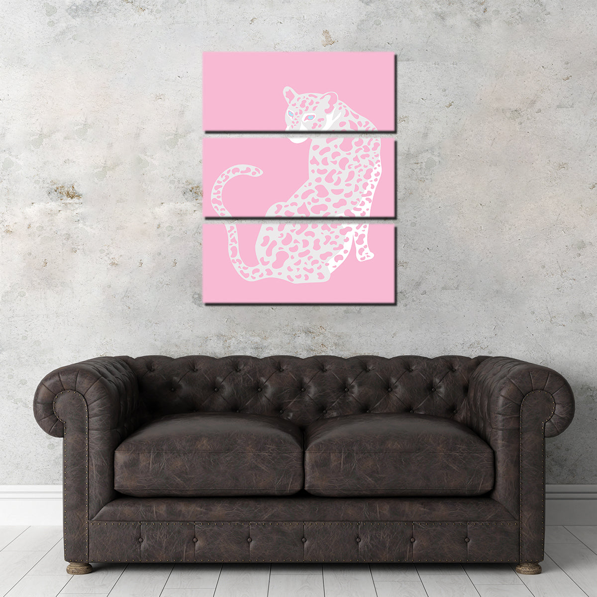 Pink Is My Favorite Kind Of Wild Wall Art