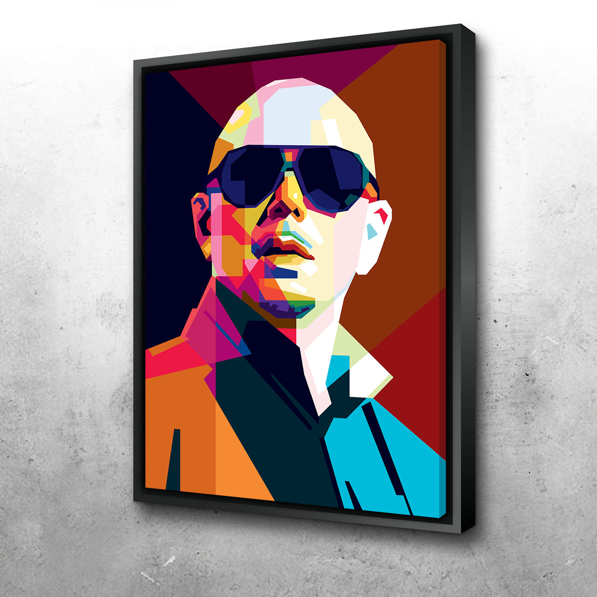 Pitbull Wall Art