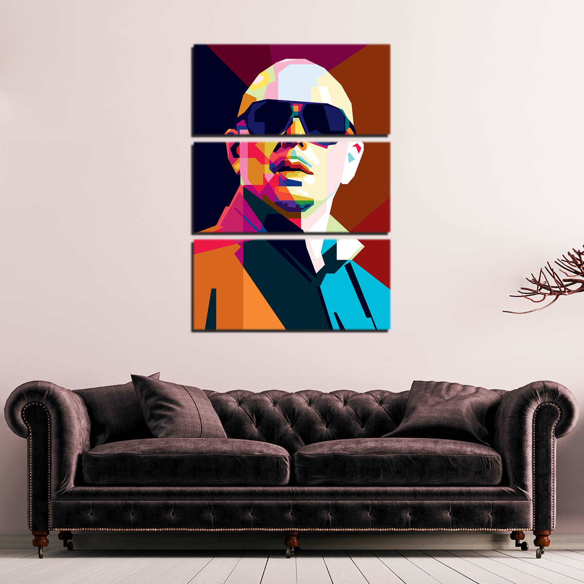 Pitbull Wall Art