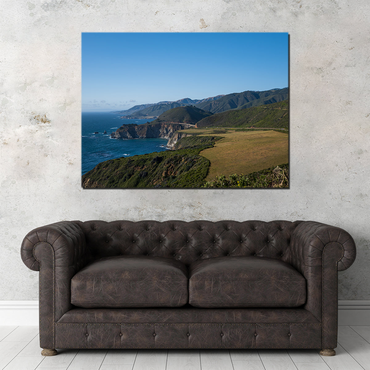 Pacific Coast Hwy CA Wall Art
