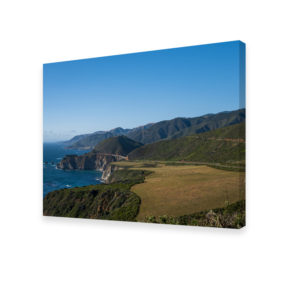 Pacific Coast Hwy CA Wall Art