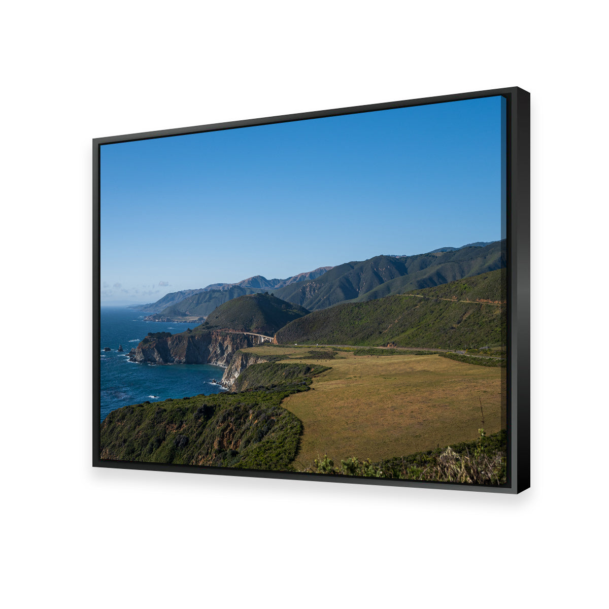 Pacific Coast Hwy CA Wall Art