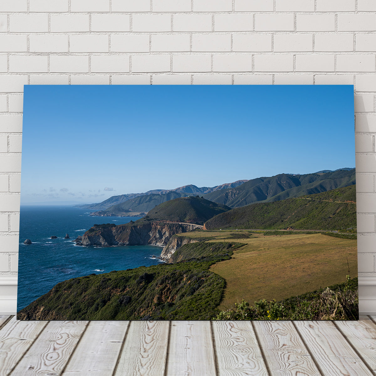 Pacific Coast Hwy CA Wall Art