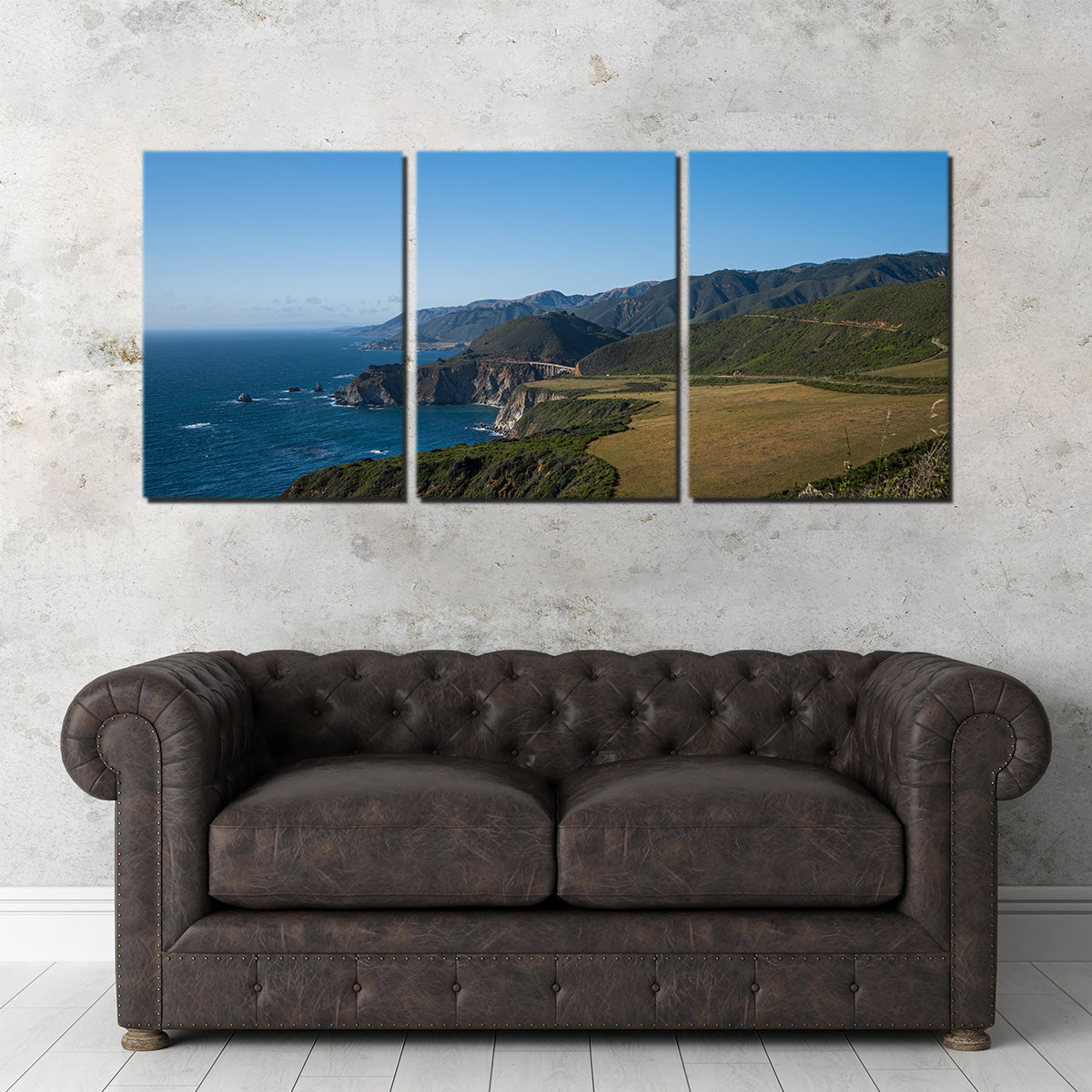 Pacific Coast Hwy CA Wall Art