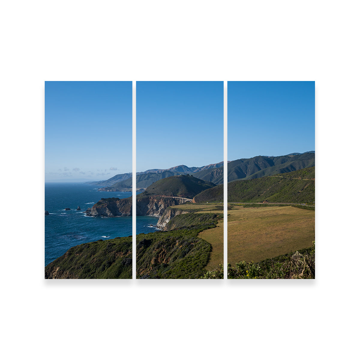 Pacific Coast Hwy CA Wall Art