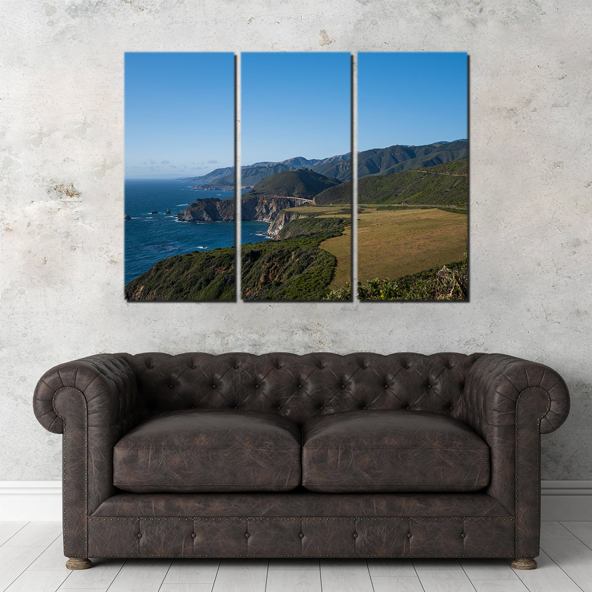 Pacific Coast Hwy CA Wall Art