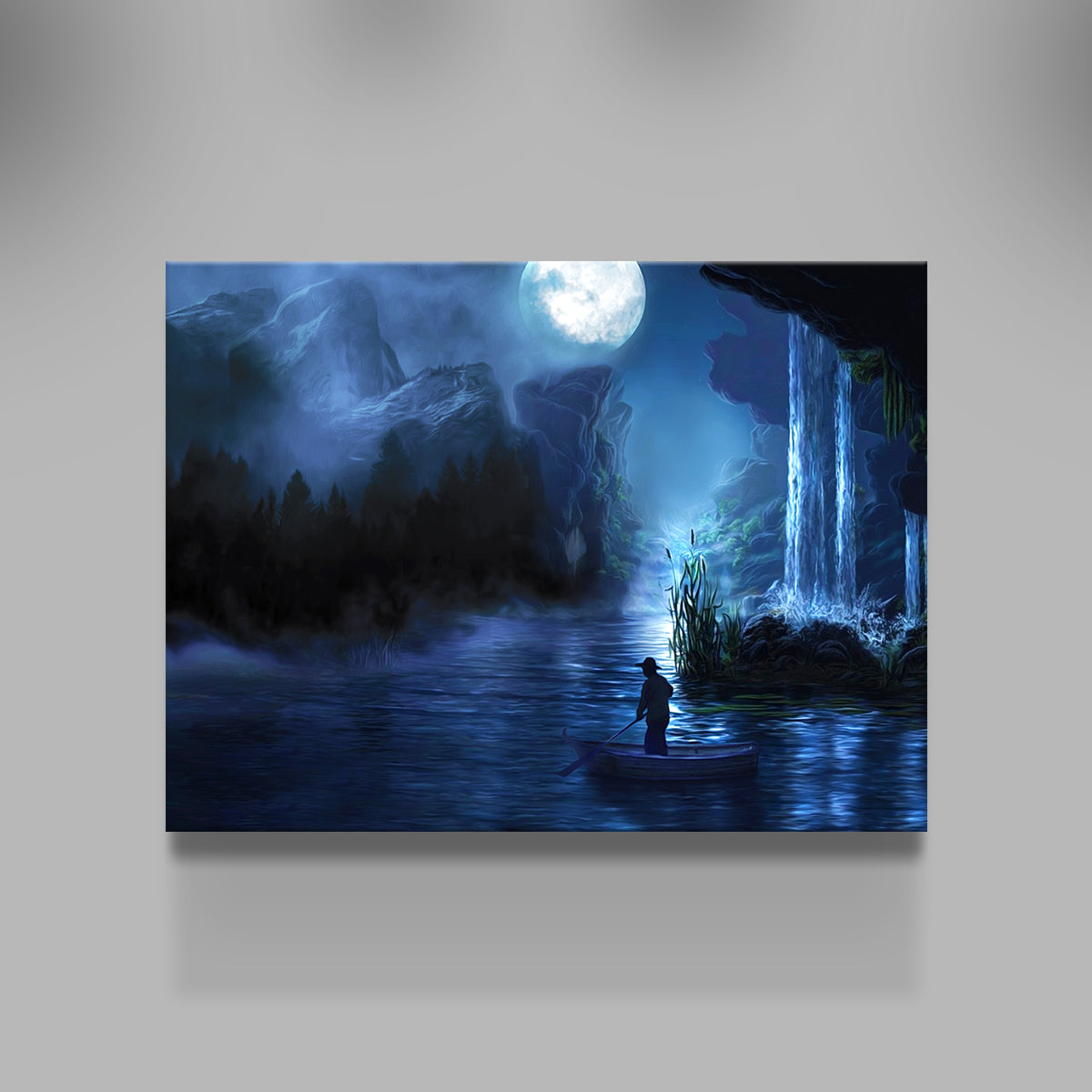 Paddle at Night Wall Art