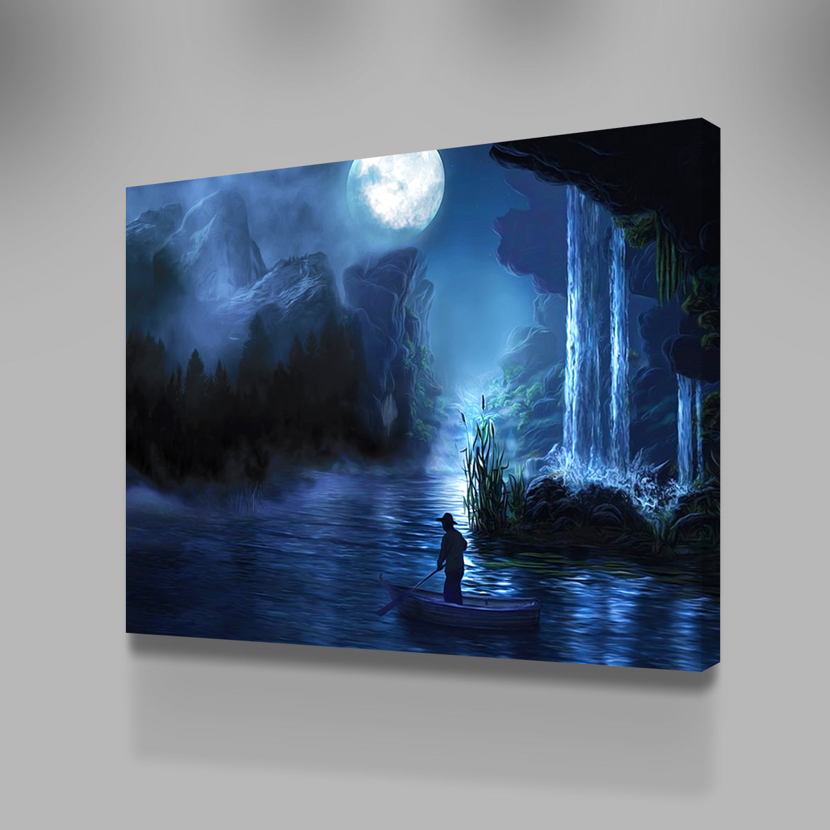 Paddle at Night Wall Art