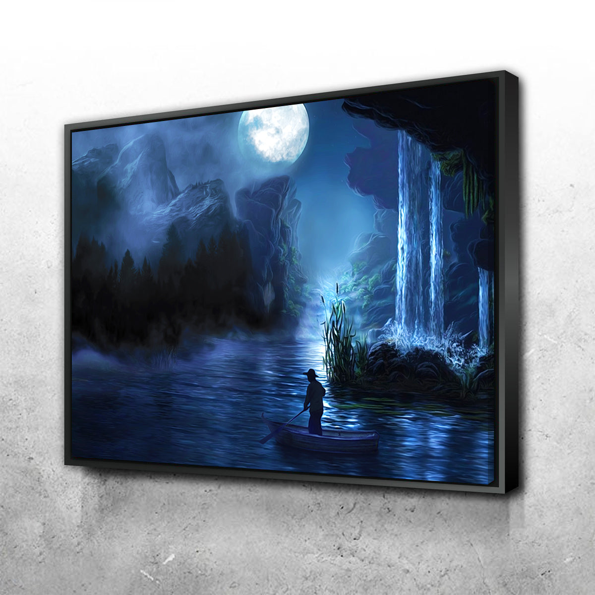 Paddle at Night Wall Art